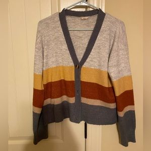 Women’s Stripped Cardigan